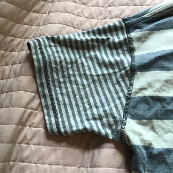 Green-Striped T-Shirt from Urban Outfitters - Picture 3 of 6